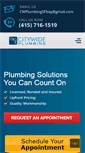 Mobile Screenshot of citywideplumbingsfbay.com